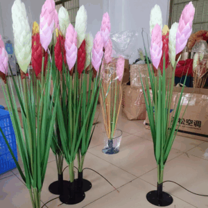 HYW-011084 Five-headed Bodhi Flower Lamp