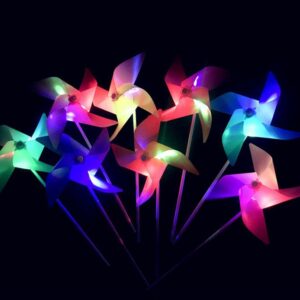 HYW-011118 Glowing Windmill Light (D20CM laser paper)