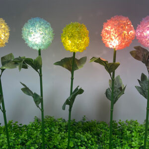 HYW-011019 Hand-feel Hydrangea Lamp