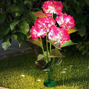 HYW-011104 Hydrangea Lamp (5-head)