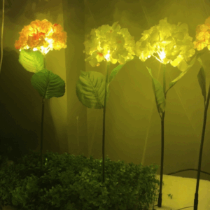 HYW-011103 Hydrangea Lamp