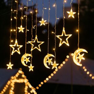 HYC-011019 Star-Moon Shaped Lights