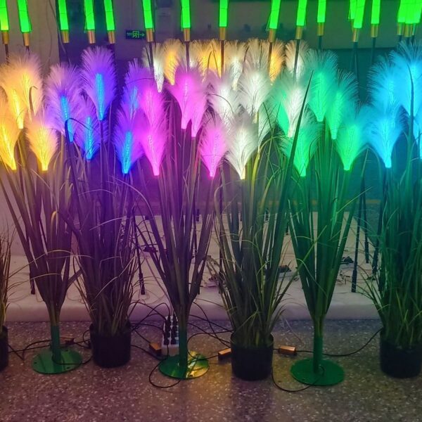 LED Simulation Pampas Grass Lamp 4 LED Simulation Pampas Grass Lamp 4