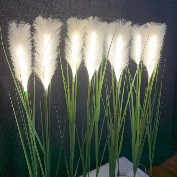 LED Simulation Pampas Grass Lamp LED Simulation Pampas Grass Lamp