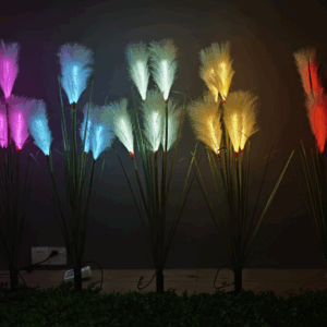 HYW-011013 LED Simulation Pampas Grass Lamp