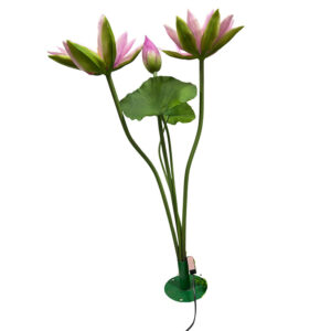 HYW-011018 Lotus Lamp