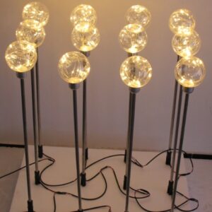 HYW-011053 Round Copper Wire Ground Lamp