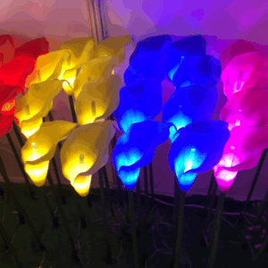 HYW-011105 Silicone Calla Lily Lamp