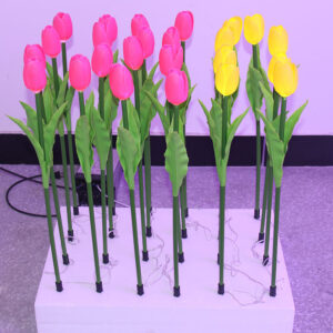 Silicone Tulip Lamp HYW-011003