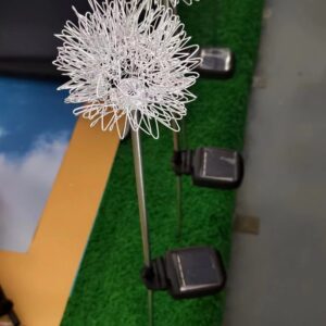 HYW-011147 Solar Aluminum Wool Ball