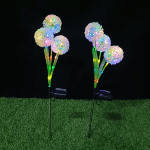HYW-011152 Solar Dandelion Ground Light
