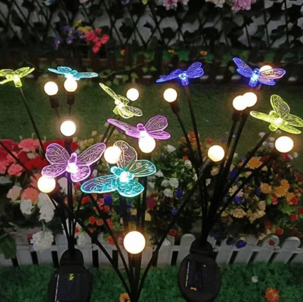 Solar Firefly Butterfly Ground Light