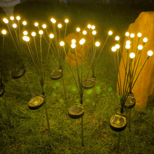 HYW-011144 Solar Powered Firefly Ground Light