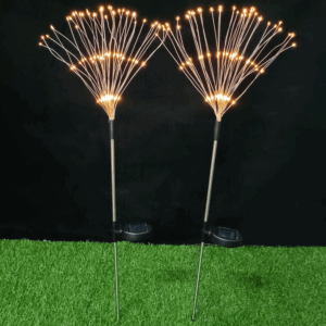 HYW-011143 Solar Powered Fireworks Ground Light