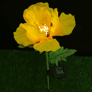 HYW-011140 Solar Powered Hydrangea Ground Light