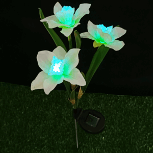 HYW-011142 Solar Powered Poppy Ground Light (77CM)