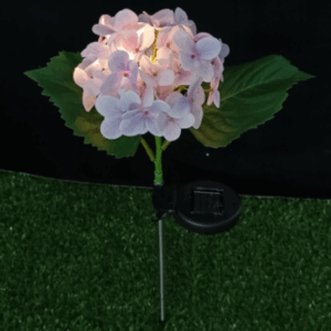 HYW-011139 Solar Powered Three-head Sunflower Ground Light