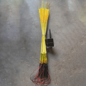HYW-011137 Solar Powered Wheat Ground Light (15 pcs per solar panel)