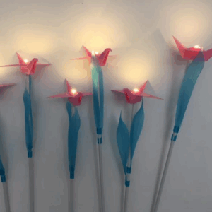 HYW-011106 Thousand Paper Crane Lanterns (without leaves)