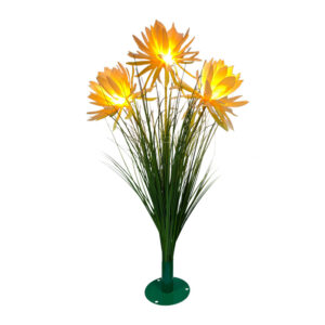 HYW-011097 Three-headed Epiphyllum Lamp