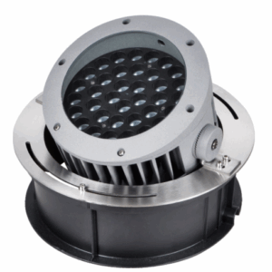 HYO-012018 Solar semi-buried underground lamp flat;90mm;125mm;160mm;206mm