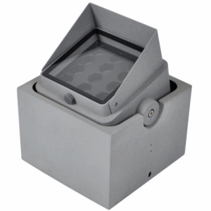 HYO-012039 Treasure Seal Slant Cover Tree Stump Lamp
