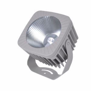 HYO-012074;Square Aluminum Shell Floodlight Outdoor Landscape LED Spotlight