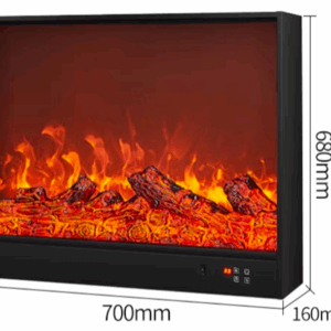 HYF-015001 T-301 Decorative Furnace Core with Frame
