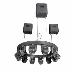 12x80W Infinite Rotating Beam Light