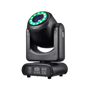 NEW 100W LED Moving beam with led circle pixel