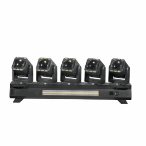 5x80W lnfinite Rotating Beam Light