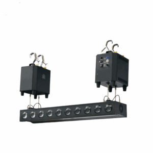 Lifting Double-Sided Beam Strobe Light