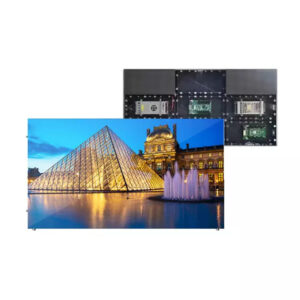 640X480 Front ServiceLED Panel