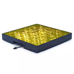 Monochrome Starry Floor Tile Light