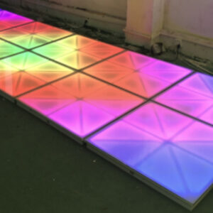 SMD eight-sided glass floor tile lamp
