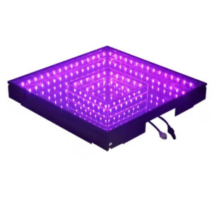 Abyss circular floor tile lamp