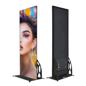 P1.538 Indoor 640x1920 double-sided LED poster display screen  HY-P1.538DM1920