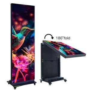 P1.86 Indoor 640x1920 LED poster display screen  HY-P1.86DM1920