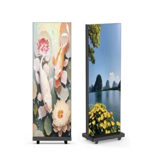 P1.86 Indoor 640x1920 double-sided LED poster display screen  HY-P1.86DM1920